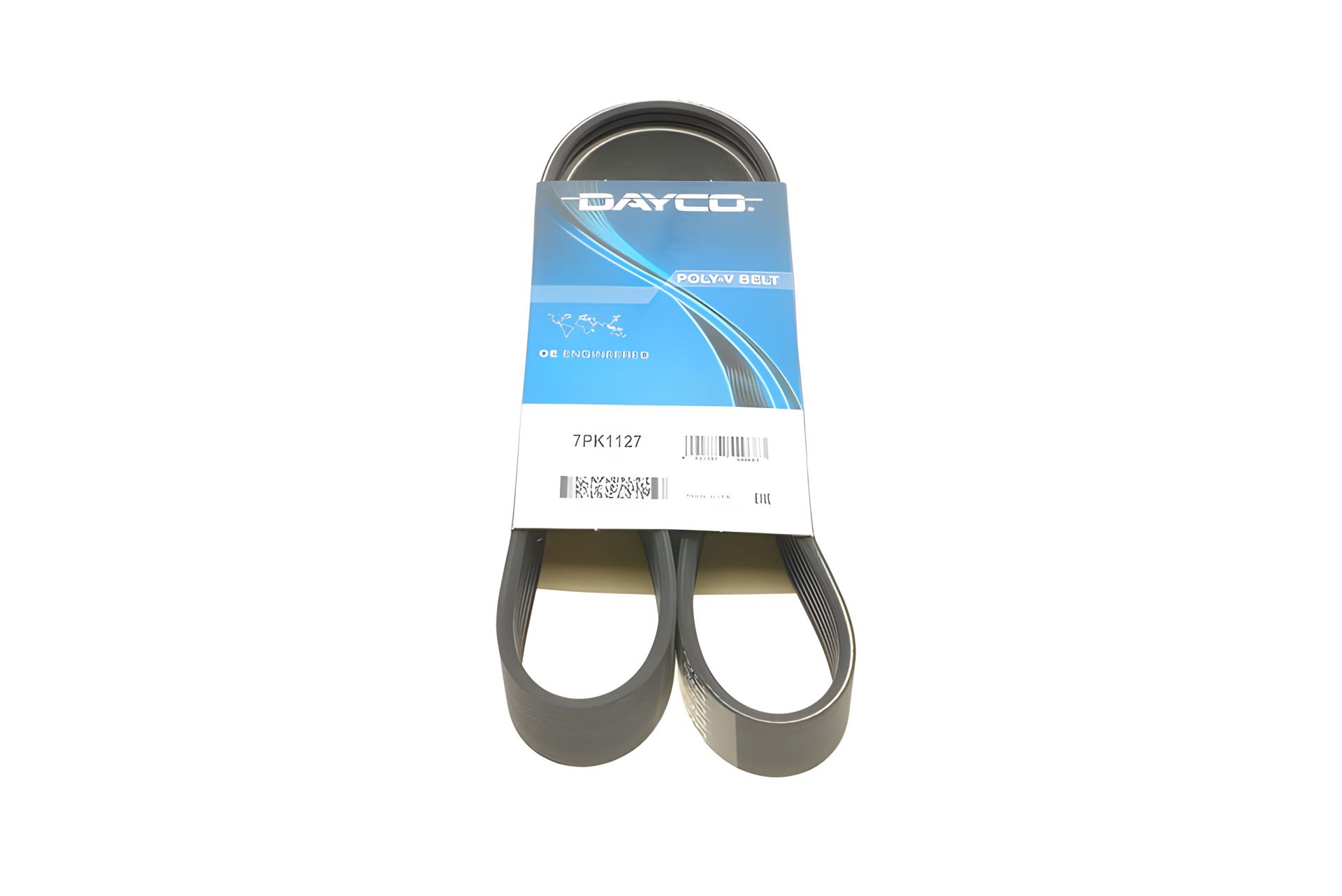 Полікліновий ремінь RENAULT NISSAN JUKE, MEGANE, DAYCO (7PK1127) Полікліновий ремінь RENAULT NISSAN JUKE, MEGANE, DAYCO (7PK1127)