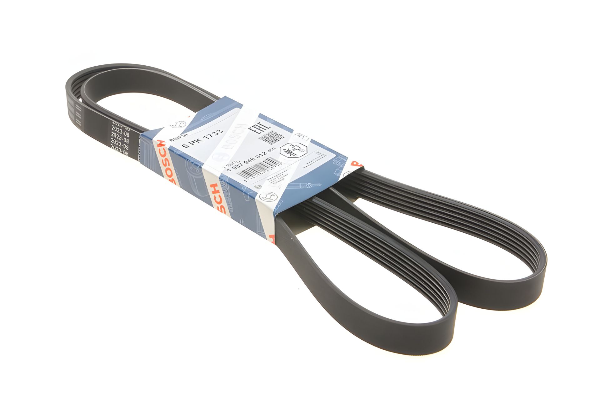 Полікліновий ремінь для SEAT TOLEDO, SKODA RAPID від BOSCH (1987946012) Полікліновий ремінь для SEAT TOLEDO, SKODA RAPID від BOSCH (1987946012)