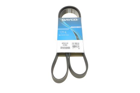 Поликлиновый ремень для CHRYSLER YPSILON, OPEL ASTRA, DAYCO (6PK1310) Поликлиновый ремень для CHRYSLER YPSILON, OPEL ASTRA, DAYCO (6PK1310)