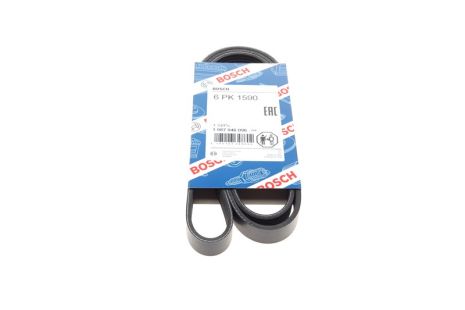Поликлиновый ремень SEAT EXEO, SUBARU LEGACY, BOSCH (1987946096)