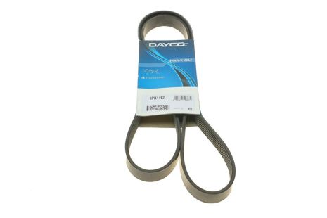 Поликлиновый ремень DAIHATSU MATERIA, SEAT CORDOBA, DAYCO (6PK1462)