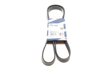 Ремінь полікліновий SKODA OCTAVIA, LANCIA ZETA, BOSCH (1987947978)