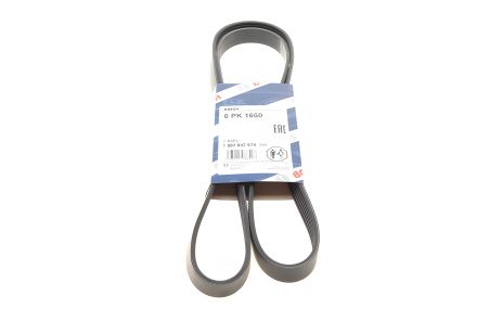 Поликлиновый ремень для SKODA OCTAVIA, LANCIA ZETA, BOSCH (1987947978)