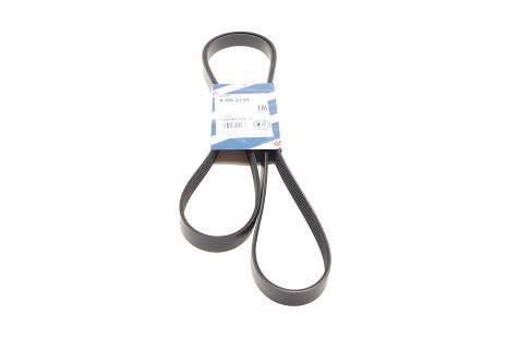 Поликлиновый ремень для PUCH G-MODELL, JEEP CHEROKEE, BOSCH (1987947834)