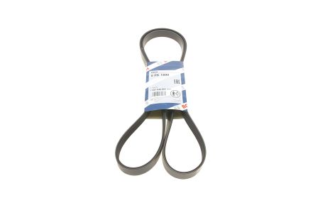 Поликлиновый ремень для BMW X6 и OPEL ZAFIRA, BOSCH (1987946039)