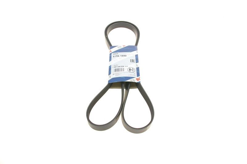 Поликлиновый ремень BMW X6,OPEL ZAFIRA, BOSCH (1987946039) Поликлиновый ремень BMW X6,OPEL ZAFIRA, BOSCH (1987946039)