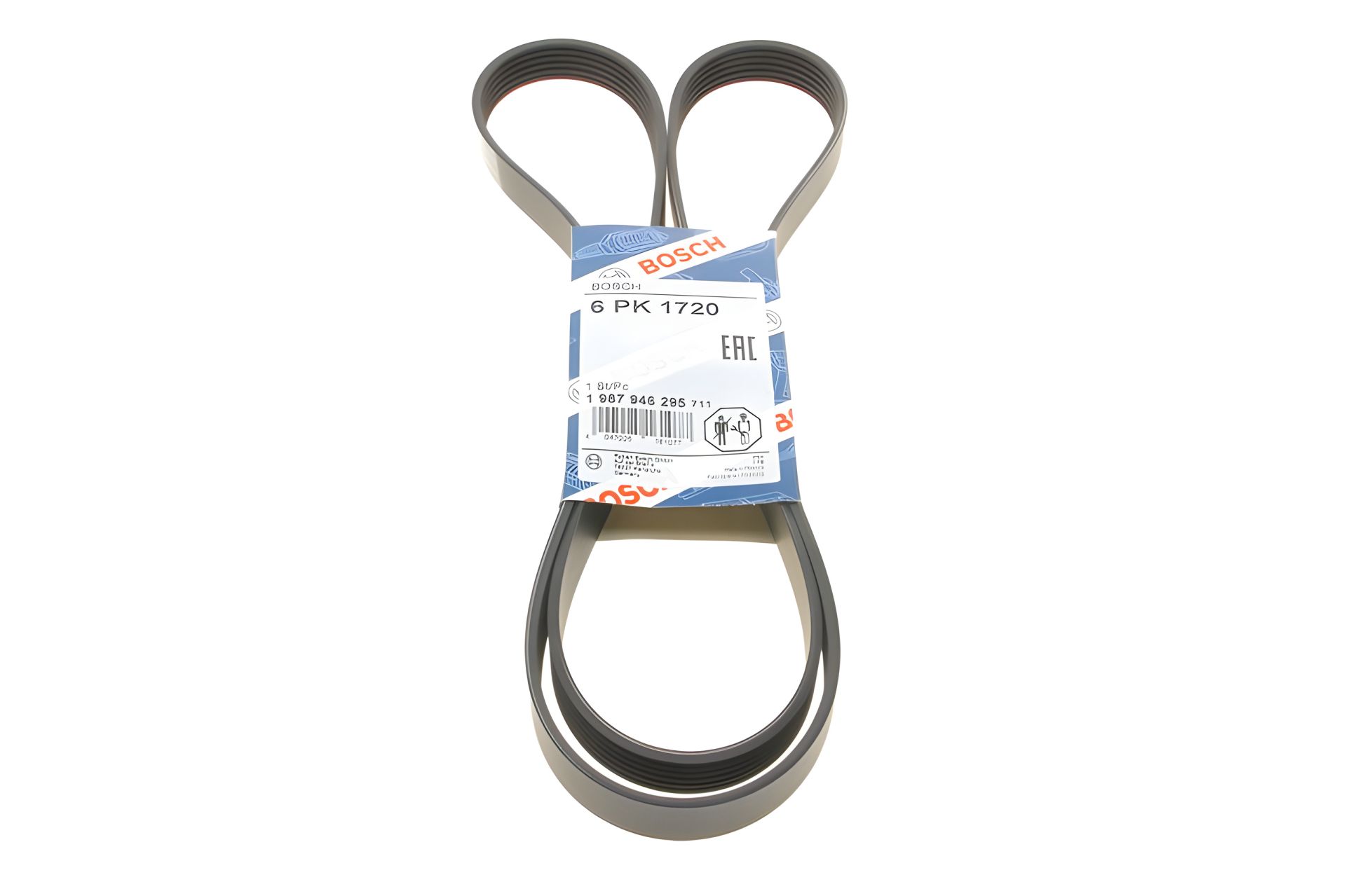 Ремінь полікліновий для FIAT FREEMONT, FORD MONDEO, BOSCH (1987946295) Ремінь полікліновий для FIAT FREEMONT, FORD MONDEO, BOSCH (1987946295)