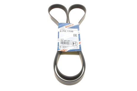 Ремінь полікліновий для FIAT FREEMONT, FORD MONDEO, BOSCH (1987946295)