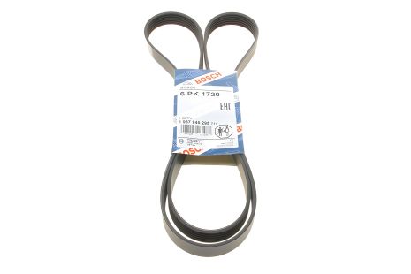 Поликлиновый ремень для FIAT FREEMONT, FORD MONDEO, BOSCH (1987946295)