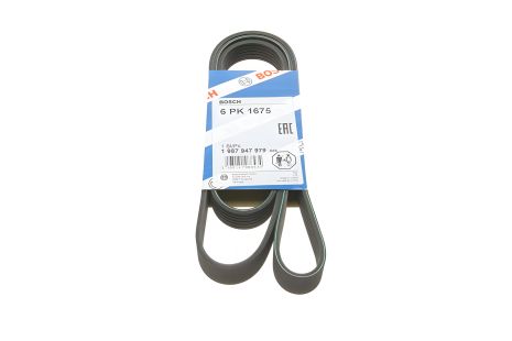 Полікліновий ремінь на PROTON PERSONA, TOYOTA COROLLA, BOSCH (1987947979)