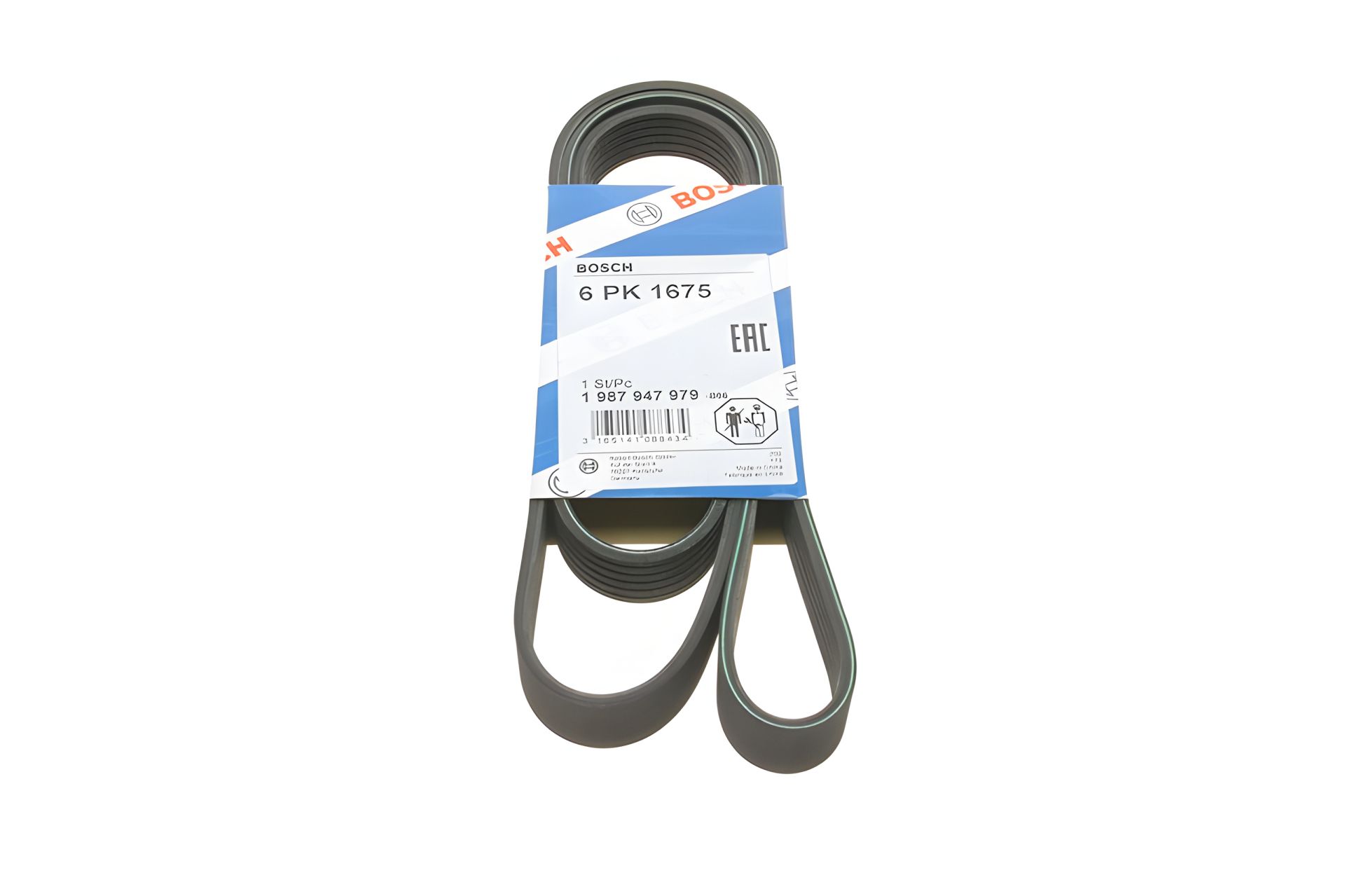 Поликлиновый ремень для PROTON PERSONA и TOYOTA COROLLA, BOSCH (1987947979) Поликлиновый ремень для PROTON PERSONA и TOYOTA COROLLA, BOSCH (1987947979)