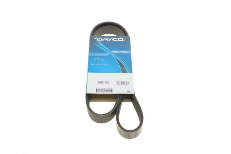 Полікліновий ремінь DAIHATSU CHARADE, INFINITI M, DAYCO (6PK1150)