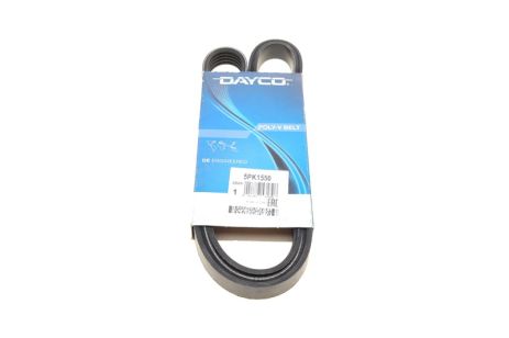 Поликлиновый ремень SUZUKI SX4, DAYCO (5PK1550)