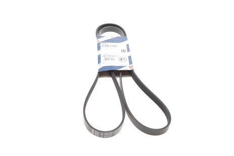 Поликлиновый ремень для MERCEDES-BENZ CLA, BOSCH (1987946238)