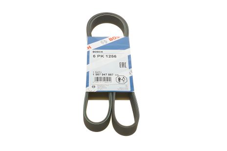 Полікліновий ремінь LEXUS ES, HYUNDAI TUCSON, BOSCH (1987947887) Полікліновий ремінь LEXUS ES, HYUNDAI TUCSON, BOSCH (1987947887)