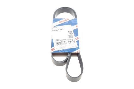 Поликлиновый ремень FIAT Qubo, CITROËN Nemo, BOSCH (1987945701)