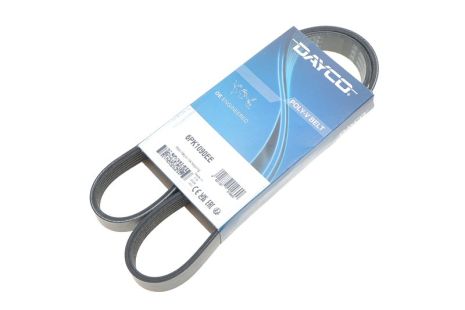 Поликлиновый ремень CITROËN C2, PEUGEOT 207, DAYCO (6PK1090EE)