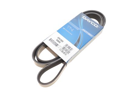 DAYCO полікліновий ремінь для SUBARU TRIBECA, FORD ESCORT (6PK1650) DAYCO полікліновий ремінь для SUBARU TRIBECA, FORD ESCORT (6PK1650)