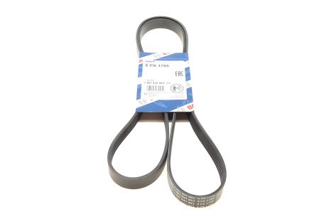 Поликлиновой ремень для SUZUKI KIZASHI, OPEL COMBO, BOSCH (1987947953) Поликлиновой ремень для SUZUKI KIZASHI, OPEL COMBO, BOSCH (1987947953)