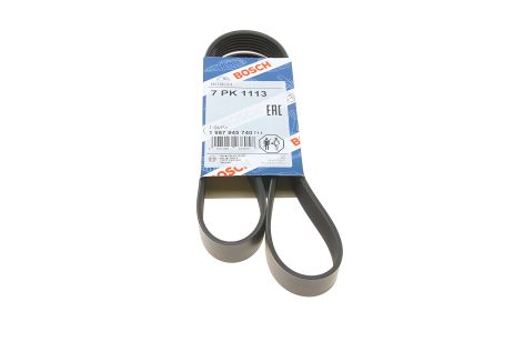 Поликлиновый ремень для VAUXHALL VIVARO, OPEL VIVARO, BOSCH (1987945740) Поликлиновый ремень для VAUXHALL VIVARO, OPEL VIVARO, BOSCH (1987945740)