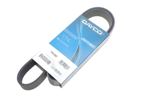 Поликлиновый ремень для NISSAN JUKE, DAYCO (7PK1045) Поликлиновый ремень для NISSAN JUKE, DAYCO (7PK1045)