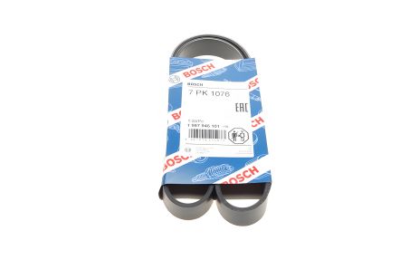 Поликлиновый ремень FIAT DUCATO и ALFA ROMEO, BOSCH (1987946101)