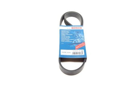 Поликлиновый ремень 6EPK1019 FORD Fiesta/B-Max/Fusion \\1.25-1.6 \\08, BOSCH (1987946142)