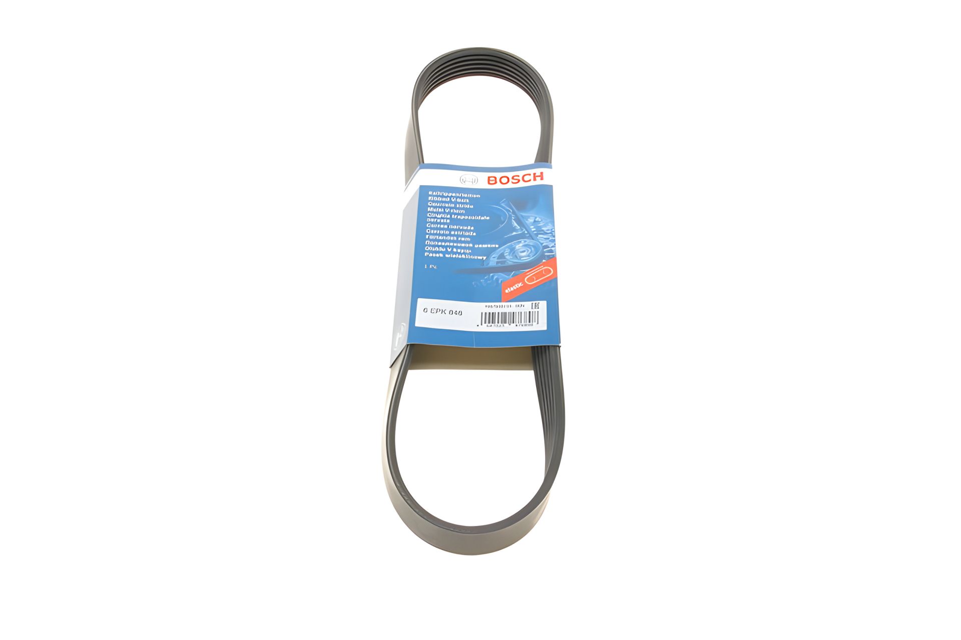 Поликлиновый ремень для DS DS, PEUGEOT 208, BOSCH (1987946155) Поликлиновый ремень для DS DS, PEUGEOT 208, BOSCH (1987946155)