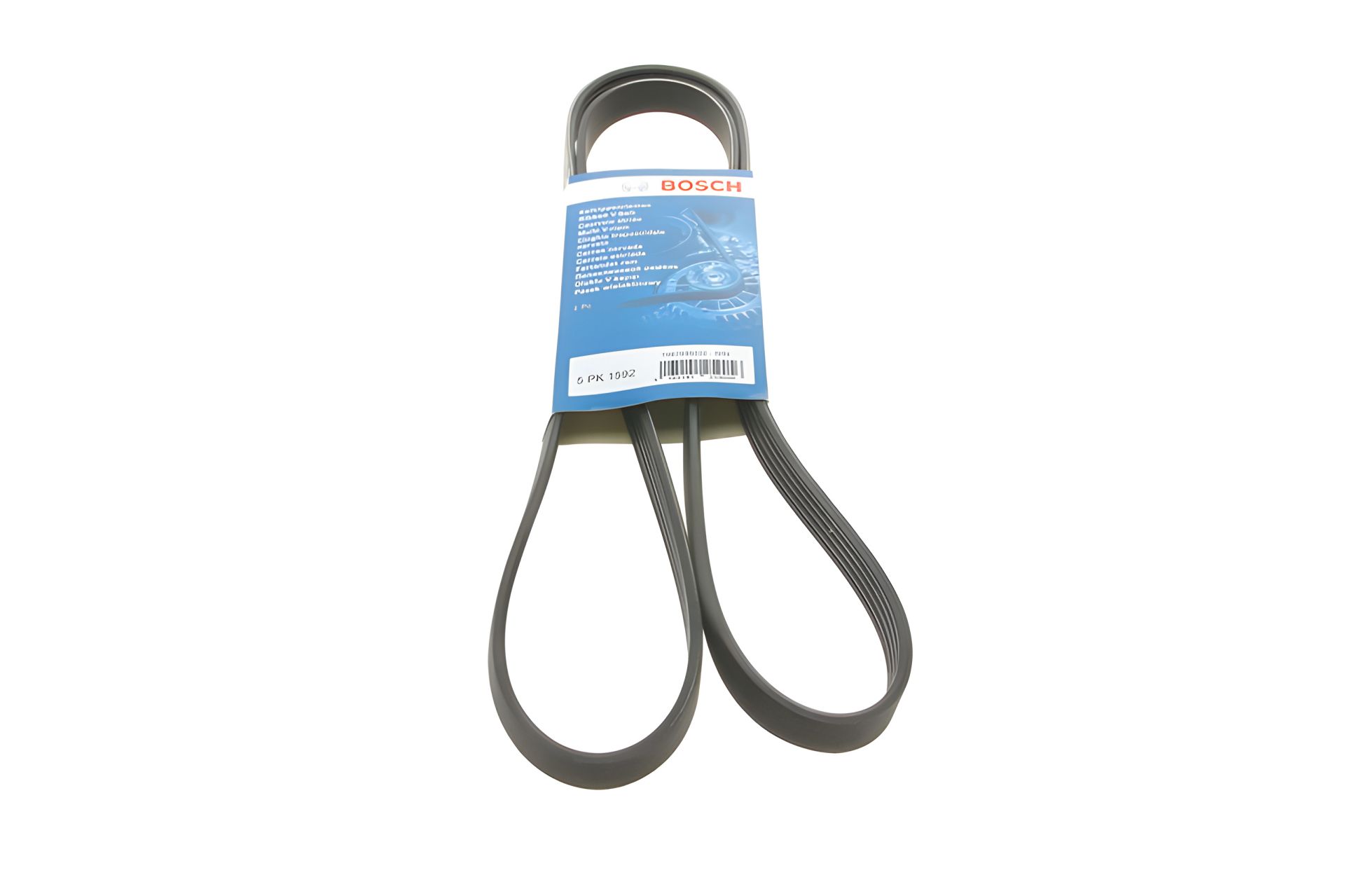 Полікліновий ремінь BOSCH VW PASSAT, AUDI A4 (1987946022) Полікліновий ремінь BOSCH VW PASSAT, AUDI A4 (1987946022)