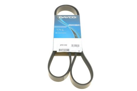 Поликлиновый ремень CHRYSLER STRATUS, VW TRANSPORTER, DAYCO (6PK1352)