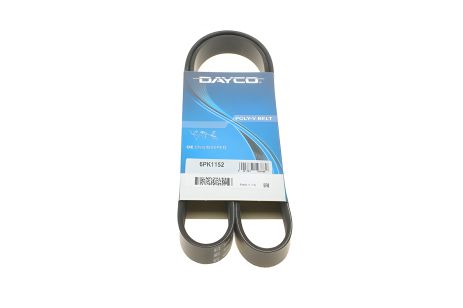 Поликлиновый ремень TOYOTA URBAN, MERCEDES-BENZ G-CLASS, DAYCO (6PK1152) Поликлиновый ремень TOYOTA URBAN, MERCEDES-BENZ G-CLASS, DAYCO (6PK1152)