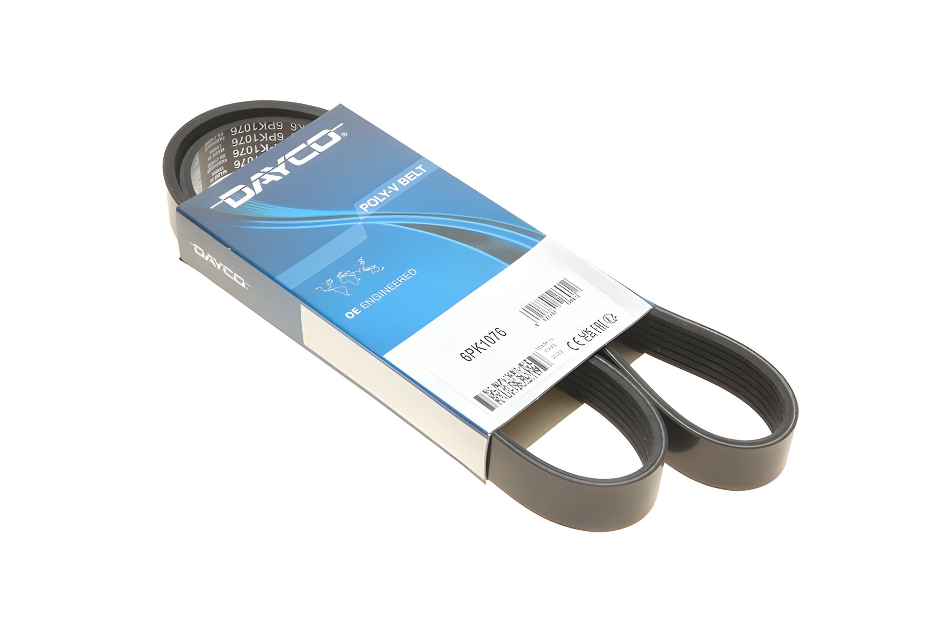 Полікліновий ремінь для NISSAN TEANA, SEAT IBIZA, DAYCO (6PK1076) Полікліновий ремінь для NISSAN TEANA, SEAT IBIZA, DAYCO (6PK1076)