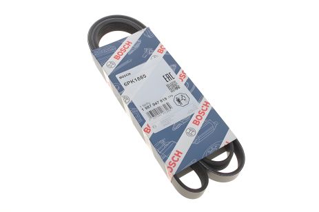 Полікліновий ремінь для TOYOTA CALDINA, HOLDEN BARINA, BOSCH (1987947819)