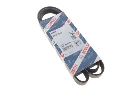 Полікліновий ремінь для TOYOTA CALDINA, HOLDEN BARINA, BOSCH (1987947819)