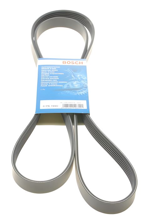 Многоребристый ремень OPEL VECTRA, MERCEDES-BENZ B-CLASS, BOSCH (1987946028)