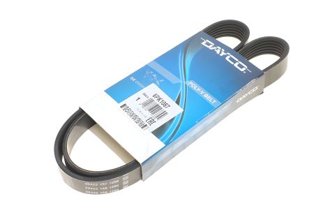 Ремінь полікліновий AUDI A2, SKODA FABIA, DAYCO (6PK1087)