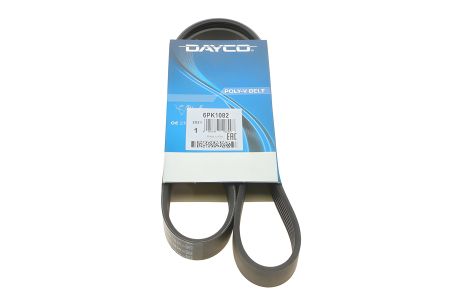 Поликлиновый ремень LANCIA LYBRA, ALFA ROMEO, DAYCO (6PK1082) Поликлиновый ремень LANCIA LYBRA, ALFA ROMEO, DAYCO (6PK1082)