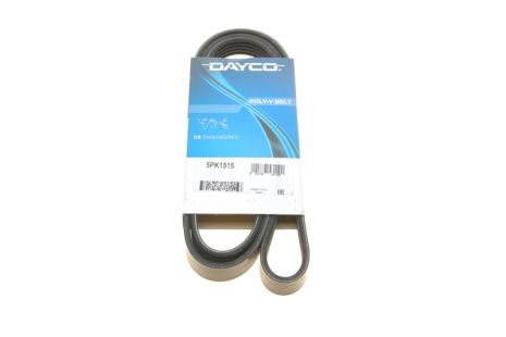 Поликлиновый ремень RENAULT CLIO, DAYCO (5PK1515)