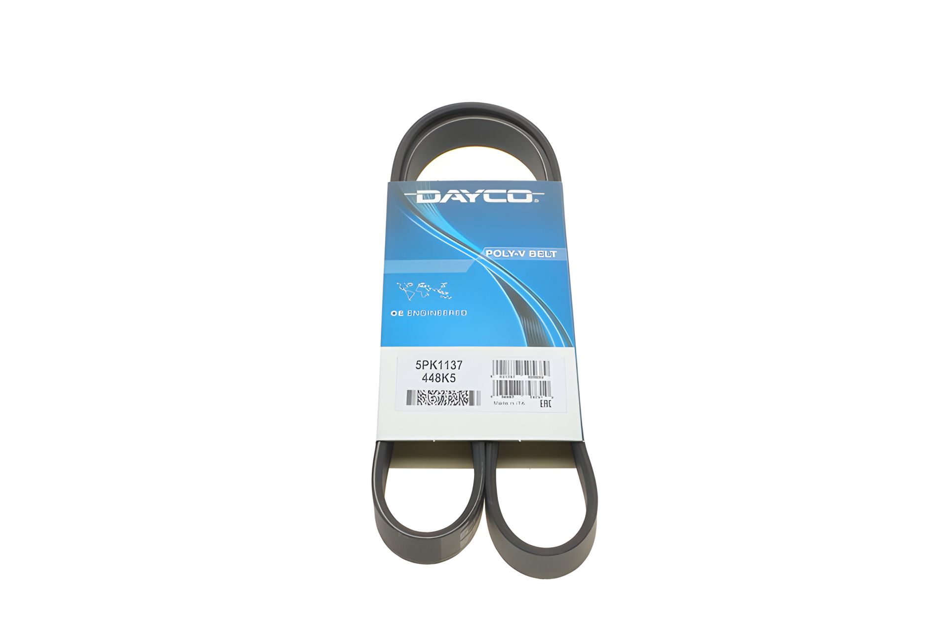 Поліклиновий ремінь HONDA CIVIC, KIA SORENTO, DAYCO (5PK1137) Поліклиновий ремінь HONDA CIVIC, KIA SORENTO, DAYCO (5PK1137)