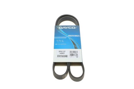 Полікліновий ремінь HONDA CIVIC, KIA SORENTO, DAYCO (5PK1137)