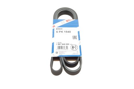 Полікліновий ремінь для TOYOTA WISH, VW BORA від BOSCH (1987946099) Полікліновий ремінь для TOYOTA WISH, VW BORA від BOSCH (1987946099)