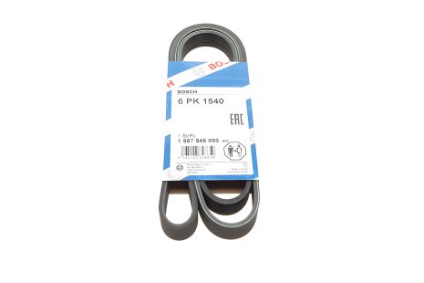 Полікліновий ремінь для TOYOTA WISH, VW BORA від BOSCH (1987946099)