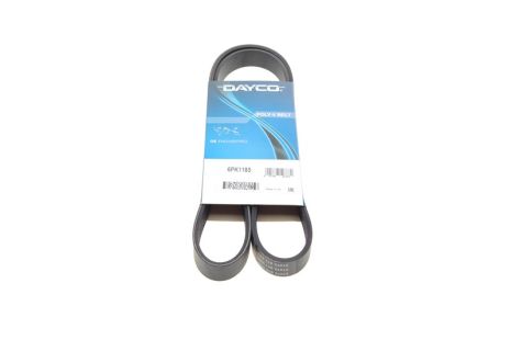 Полікліновий ремінь CHRYSLER SEBRING, DODGE JOURNEY, DAYCO (6PK1185)