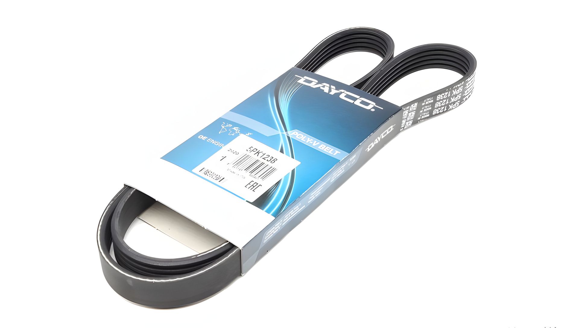 Поліклиновий ремінь для OPEL VECTRA, MITSUBISHI SIGMA, DAYCO (5PK1238) Поліклиновий ремінь для OPEL VECTRA, MITSUBISHI SIGMA, DAYCO (5PK1238)