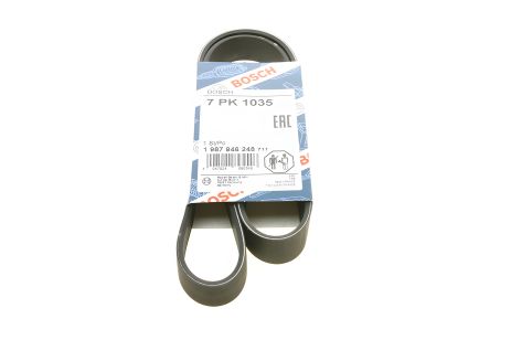 Поликлиновый ремень для RENAULT CLIO, BMW 7, BOSCH (1987946248)