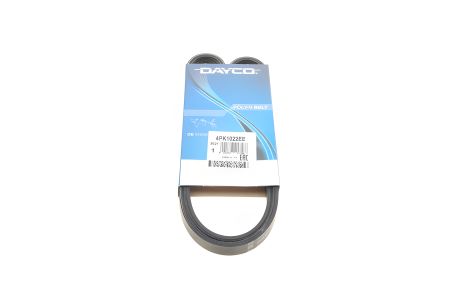 FIAT QUBO поликлиновый ремень, DAYCO (4PK1022EE) FIAT QUBO поликлиновый ремень, DAYCO (4PK1022EE)