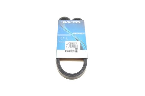 Поликлиновый ремень FIAT QUBO, DAYCO (4PK1022EE)