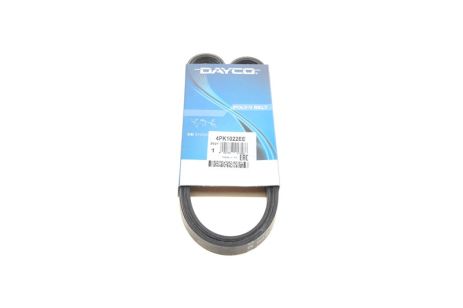 Поликлиновый ремень FIAT QUBO, DAYCO (4PK1022EE)