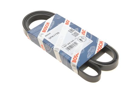 Полікліновий ремінь DACIA LOGAN, CHEVROLET CORSA, BOSCH (1987946045) Полікліновий ремінь DACIA LOGAN, CHEVROLET CORSA, BOSCH (1987946045)