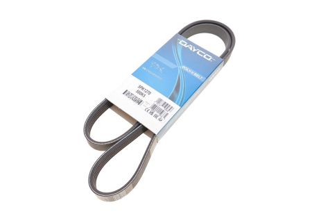 Поликлиновый ремень MERCEDES-BENZ A-CLASS, RENAULT MEGANE, DAYCO (5PK1270)
